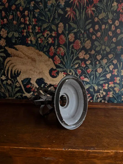 Antique Salvage Crown Decor
