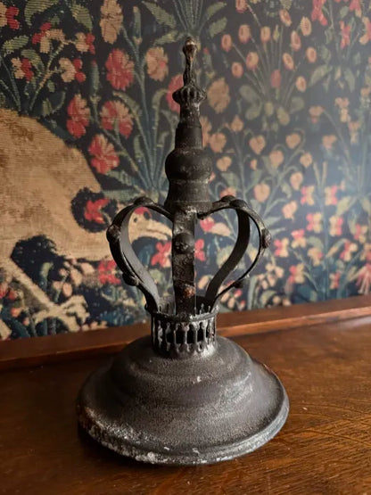 Antique Salvage Crown Decor